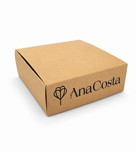 Caixa Fatia Ana costa s/ visor 120x130x40mm Kraft 300un