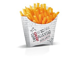 Cx Batata Fritas tipo MC - Padrão - 7,8 x 5,4 x 9,4 cm