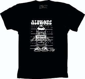 CAMISETA ARTE DE RUA HIPNOSE