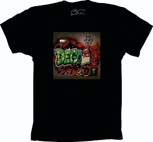 CAMISETA ARTE DE RUA HIPNOSE