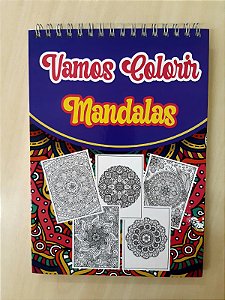 Caderno De Colorir Para Adultos Coletâneas Diversas