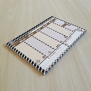Planner De Mesa Semanal Permanente  A5 52fls (a escolher)