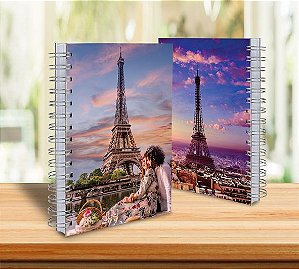 Caderno Universitário 21x28 C/capa Personalizada-laminação Brilho 100fls