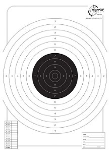 100 Alvos Pontuação - Offset 90 Grs - Airsoft - Cód A100