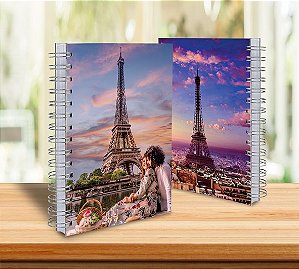 Caderno Universitário Capa Personalizada C/foto-tema 100fls - 1 Matéria