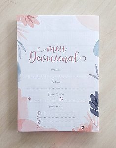 Miolos Planner Meu Devocional