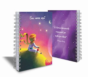 Caderno Universitário 21x28 Temas Infantis Personalizado c/10 matérias