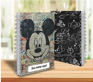 Caderno Universitário 21x28 c/Temas Infantis Personalizado c/100 fls