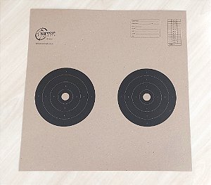 Alvos 2 Centros Cód. A201 - 450g (pardo) 55x55cm