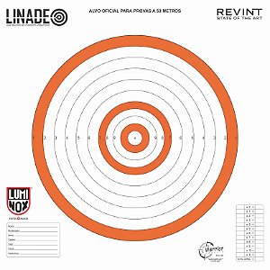 ALVO Oficial 50M - NACIONAL DE FUZIL - Cód.L404