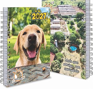 Agenda AAAC 2027 - Cachorro/Gato