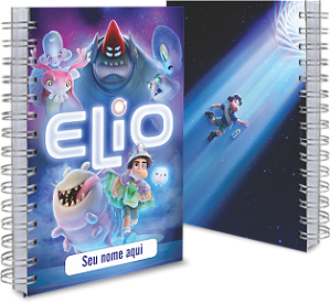 Agenda Escolar Infantil Capa Personalizada c/Nome (Diversos Temas/Modelos)