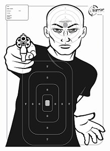 ALVO RECREATIVO BANDIDO – CÓD A103