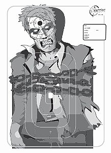 ALVO RECREATIVO ZUMBI ACORRENTADO – CÓD. A108