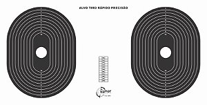 Alvos Tiro Rápido Precisão - Cod A600