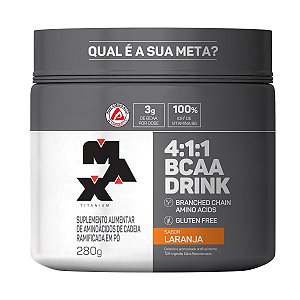 BCAA DRINK 4:1:1 - 280G - MAX TITANIUM