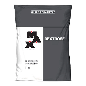 DEXTROSE SEM SABOR 1KG - MAX TITANIUM