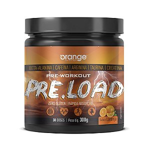 Pré Treino Pre-Load 300g - Orange Nutrition