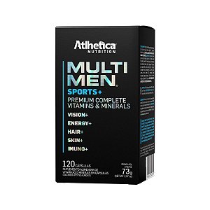 Multi Men Sports+ 120 Caps - Atlhetica Nutrition