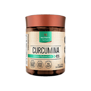 CURCUMINA - 30 CÁPSULAS - NUTRIFY