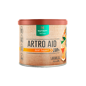 ARTRO AID - LARANJA - 200G - NUTRIFY