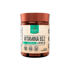 VITAMINA B12 - 60 CÁPSULAS - NUTRIFY