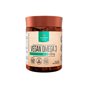 ÔMEGA 3 VEGAN - 60 CÁPSULAS - NUTRIFY