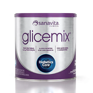 GLICEMIX IG - LATA 250G - SANAVITA