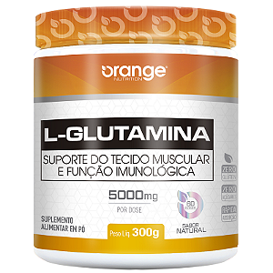 Glutamina 300g Orange Nutrition