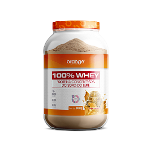 100% Whey Protein Concentrado 900g - Orange Nutrition
