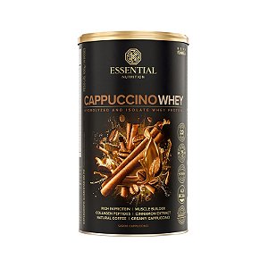 CAPPUCCINO WHEY - 448g - ESSENTIAL NUTRITION