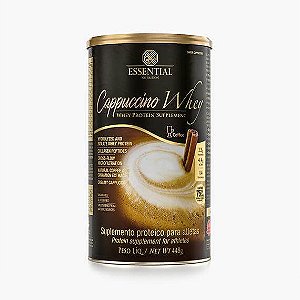 CAPPUCCINO WHEY - 448g - ESSENTIAL NUTRITION