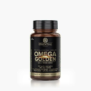 OMEGA GOLDEN - 60 CAPSULAS -  ESSENTIAL NUTRITION