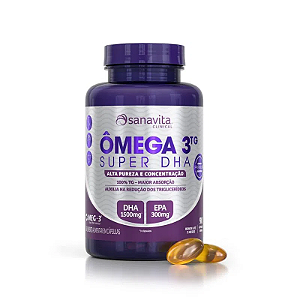 OMEGA 3TG SUPER DHA - POTE 90 CAPSULAS