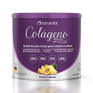 COLAGENO VERISOL - LATA 150 G - SANAVITA