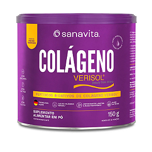 COLAGENO VERISOL - LATA 150 G - SANAVITA