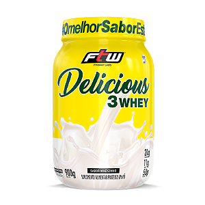 Delicious 3Whey 900g - FTW