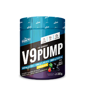 PRÉ TREINO V9 PUMP (300G) - SHARK PRO