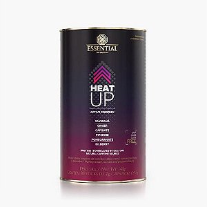 HEAT UP - 140g- LATA C/ 20 STICKS DE 7g - ESSENTIAL NUTRITION