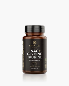 NAC + GLYCINE + TAURINE ESSENTIAL NUTRITION ( 90 CÁPSULAS)