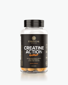 CREATINE ACTION GUMMY ESSENTIAL NUTRITION - CREATINA EM GOMAS