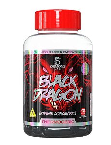 BLACK DRAGON - THERMOGENIC 90 CAPS - DEMONS LAB