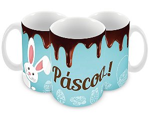 Caneca de Pascoa Personalizada