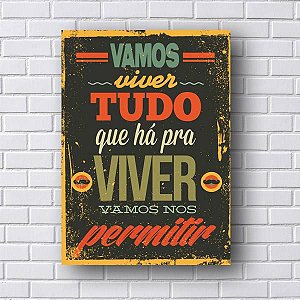 Placa de decorativas