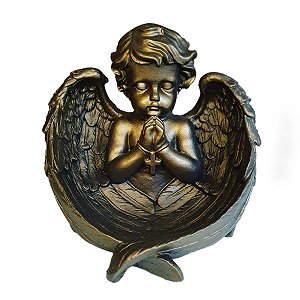 Anjo da Guarda - Sweet Wings | Cor Bronze