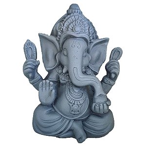 Lord Ganesha Quartzen Gray