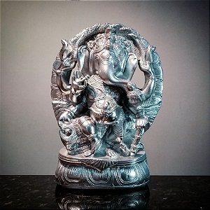 Estátua Ganesha Crome