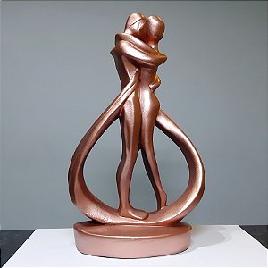 Estátua Amor Infinito Copper