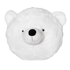  Cabeça Decorativa Urso Polar