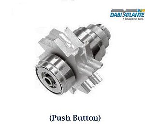 Conjunto Rotor Completo P/ Caneta Dabi Atlante Silent MS-350 (Push Button)